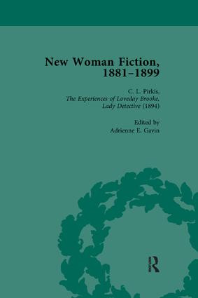 New Woman Fiction, 1881-1899, Part II vol 4 - 9781138113107 by Carolyn W de la L Oulton, Adrienne E Gavin, SueAnn Schatz, Vybarr Cregan-Reid, 9781138113107