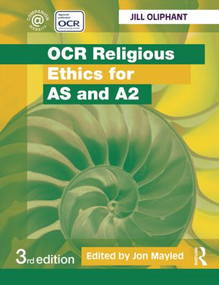 OCR Religious Ethics for AS and A2 - 9780415523578 by Jill Oliphant, Jon Mayled, 9780415523578
