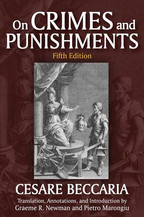 On Crimes and Punishments - 9781412864022 by Cesare Beccaria, 9781412864022