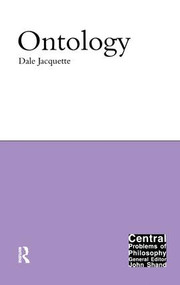 Ontology - 9781902683560 by Dale Jacquette, 9781902683560