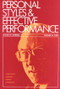 Personal Styles & Effective Performance by David W. Merrill, Roger H. Reid, 9780801968990