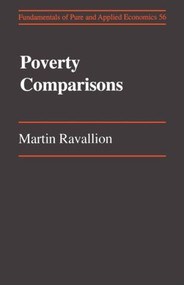 Poverty Comparisons - 9783718654024 by Martin Ravallion, 9783718654024