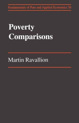 Poverty Comparisons - 9783718654024 by Martin Ravallion, 9783718654024