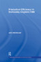 Production Efficiency in Domesday England, 1086 by John McDonald, 9781138866201