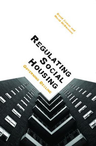 Regulating Social Housing (Governing Decline) - 9781904385400 by David Cowan, Morag McDermont, 9781904385400