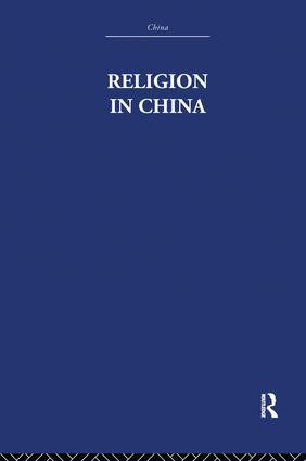 Religion in China by K. Hughes, E. R. Hughes, 9781138984998