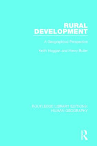Rural Development (A Geographical Perspective) - 9781138963016 by Keith Hoggart, Henry Buller, 9781138963016