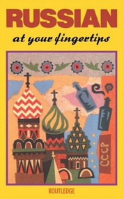 Russian at your Fingertips by Lexus, 9780415029308