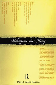 Shakespeare After Theory - 9780415901130 by David Scott Kastan, 9780415901130