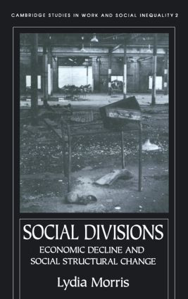 Social Divisions - 9781857282023 by Lydia Morris, 9781857282023
