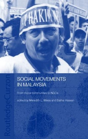 Social Movement Malaysia by Saliha Hassan, Meredith Weiss, 9780415340700