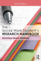 The Social Work Student's Research Handbook - 9781138910829 by Dominique Moyse Steinberg, 9781138910829