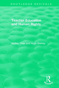 Teacher Education and Human Rights - 9781138504226 by Audrey Osler, Hugh Starkey, 9781138504226