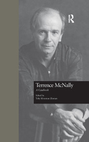 Terrence McNally (A Casebook) - 9781138988675 by Toby Silverman Zinman, 9781138988675