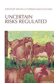 Uncertain Risks Regulated - 9780415542524 by Ellen Vos, Michelle Everson, 9780415542524