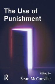 The Use of Punishment - 9781843920335 by Sean McConville, 9781843920335