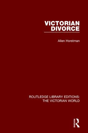 Victorian Divorce - 9781138639096 by Allen Horstman, 9781138639096