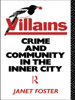 Villains - Foster by Janet Foster, 9780415025683