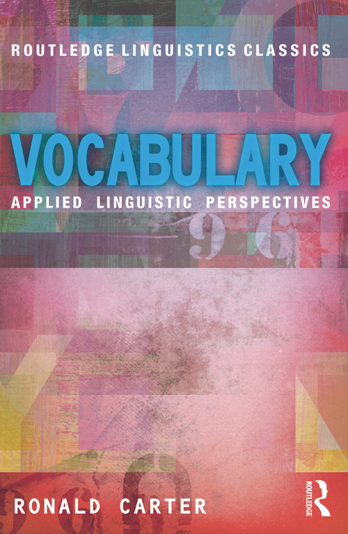 Vocabulary (Applied Linguistic Perspectives) - 9780415699341 by Ronald Carter, 9780415699341