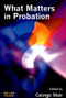 What Matters in Probation by George Mair, 9781843920526