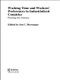Working Time and Workers' Preferences in Industrialized Countries (Finding the Balance) by Jon C. Messenger, 9789221196976