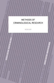 Methods of Criminological Research by Victor R Jupp, 9780415099134