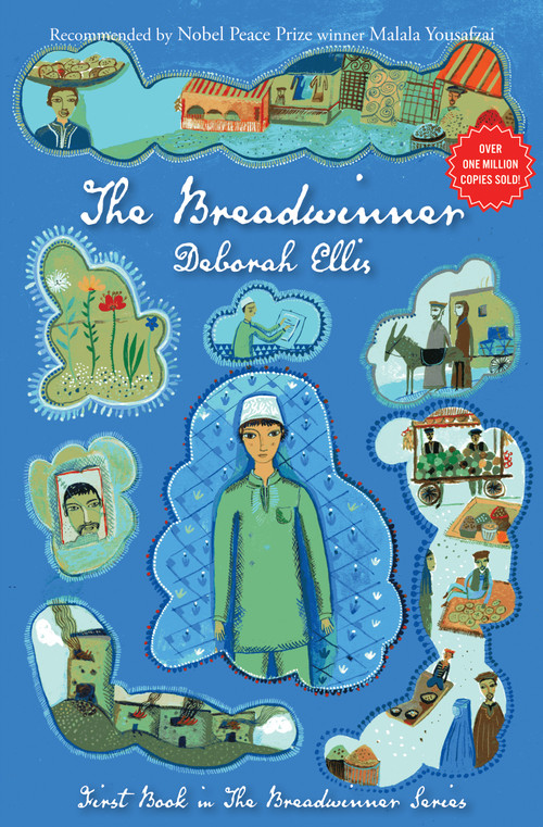 The Breadwinner by Deborah Ellis, 9781554987658
