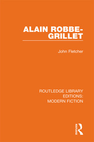 Alain Robbe-Grillet - 9780367336592 by John Fletcher, 9780367336592