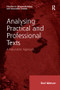 Analysing Practical and Professional Texts (A Naturalistic Approach) - 9781138276963 by Rod Watson, 9781138276963