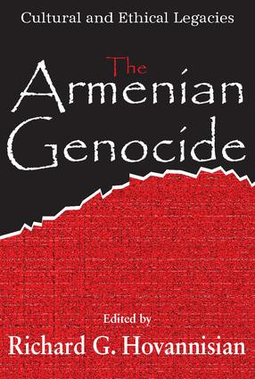 The Armenian Genocide (Wartime Radicalization or Premeditated Continuum) - 9781412806190 by Richard G. Hovannisian, 9781412806190