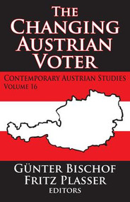 The Changing Austrian Voter - 9781412807517 by Cesare Pavese, Fritz Plasser, 9781412807517