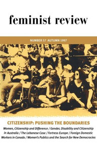 Citizenship: Pushing the Boundaries (Feminist Review, Issue 57) - 9780415161749 by The Feminist Review Collective, 9780415161749