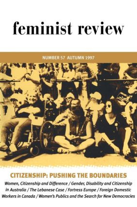 Citizenship: Pushing the Boundaries (Feminist Review, Issue 57) - 9780415161749 by The Feminist Review Collective, 9780415161749