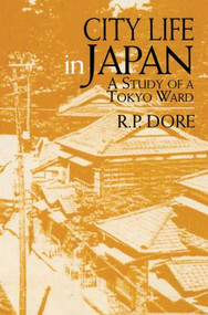 City Life in Japan - 9781873410820 by Ron P. Dore, 9781873410820