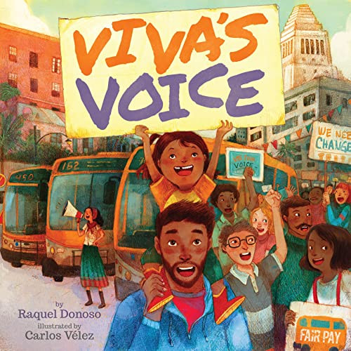 Viva's Voice by Raquel Donoso, Carlos Vélez Aguilera, 9781638940067