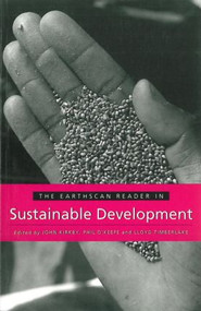 The Earthscan Reader in Sustainable Development - 9781853832161 by John Kirkby, Phil O'Keefe, Lloyd Timberlake, 9781853832161