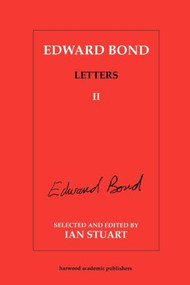Edward Bond: Letters 2 by Ian Stuart, 9783718656530