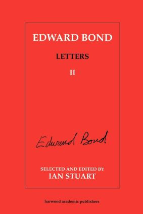 Edward Bond: Letters 2 by Ian Stuart, 9783718656530