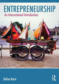 Entrepreneurship (An International Introduction) by Dafna Kariv, 9780415561204