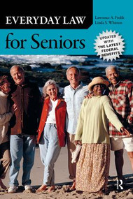 Everyday Law for Seniors - 9781612052120 by Lawrence A. Frolik, Linda S. Whitton, 9781612052120