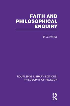 Faith and Philosophical Enquiry - 9781138969513 by D.Z. Phillips, 9781138969513