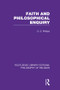 Faith and Philosophical Enquiry - 9781138969513 by D.Z. Phillips, 9781138969513