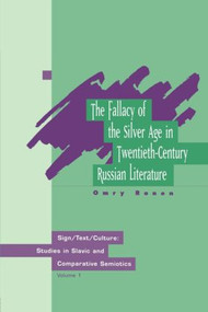 Fallacy of Silver Age - 9789057025501 by Omry Ronen, 9789057025501