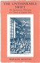 The Unthinkable Swift (Spontaneous Philosophy of a Church of England Man) by Warren Montag, 9781859840009