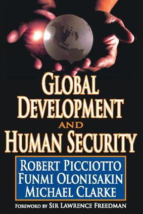 Global Development and Human Security by Robert Picciotto, 9781412811484