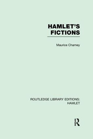 Hamlet's Fictions - 9781138975651 by Maurice Charney, 9781138975651
