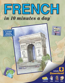FRENCH in 10 minutes a day by Kristine K. Kershul, 9781931873291
