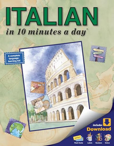 ITALIAN in 10 minutes a day by Kristine K. Kershul, 9781931873741