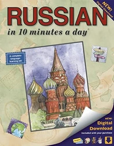 RUSSIAN in 10 minutes a day by Kristine K. Kershul, 9781931873345