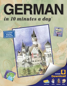 GERMAN in 10 minutes a day by Kristine K. Kershul, 9781931873314